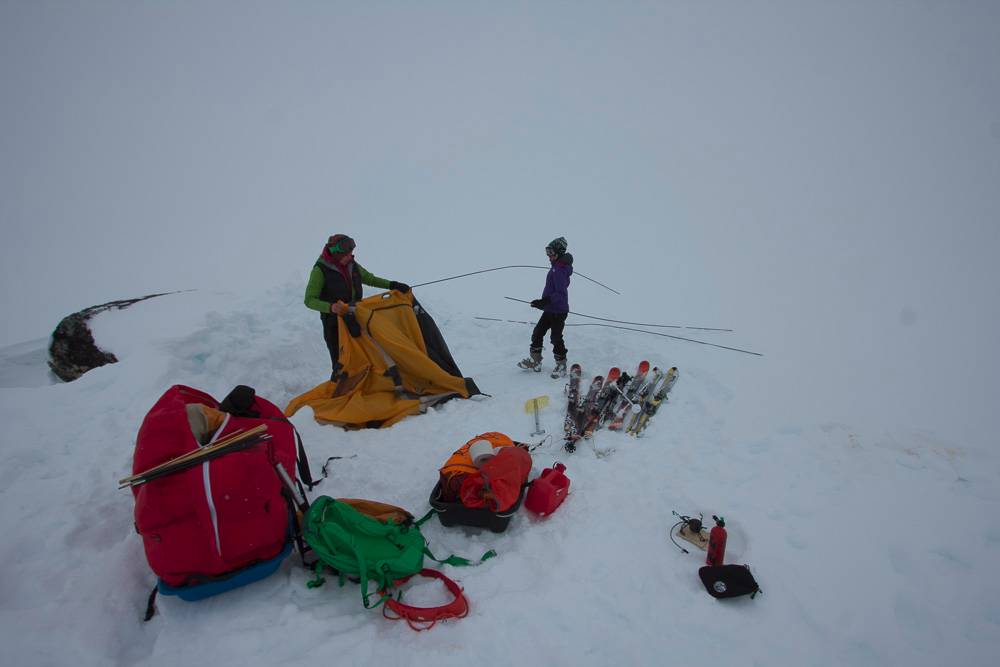 Traversée du lac de Steinbujoen