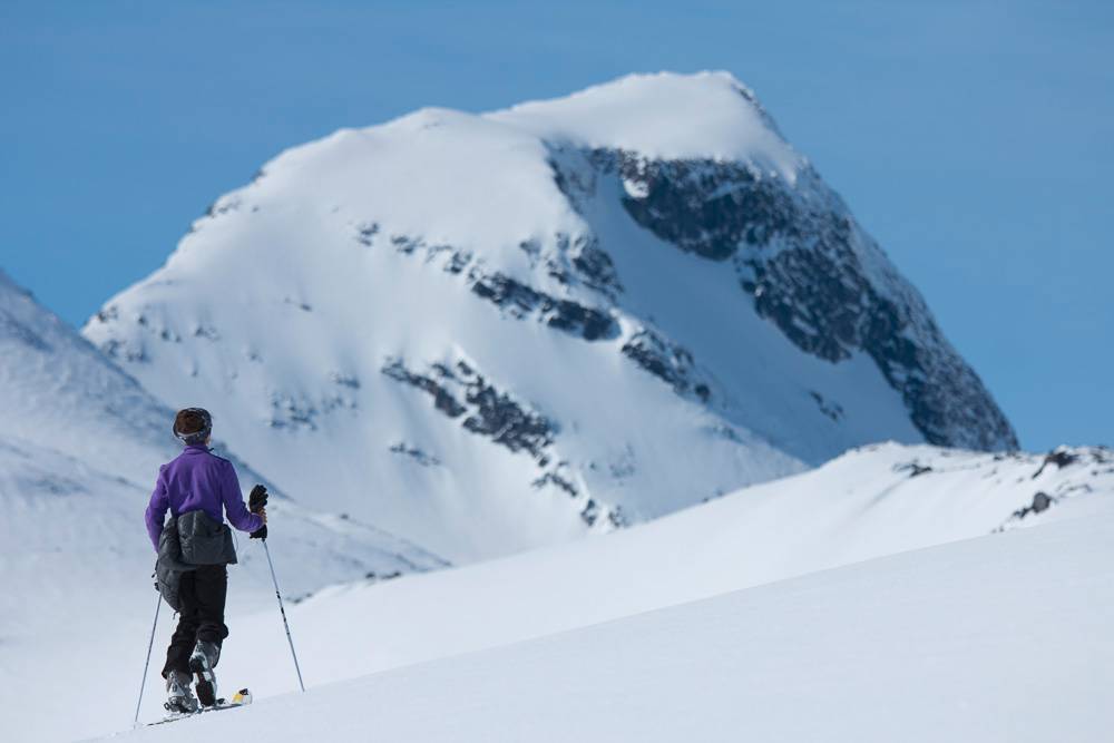 Journée ski de rando