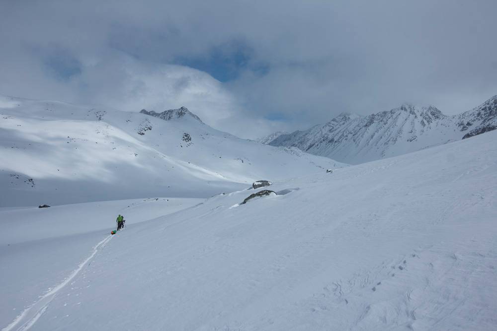 Sous le col - Spiterstulen