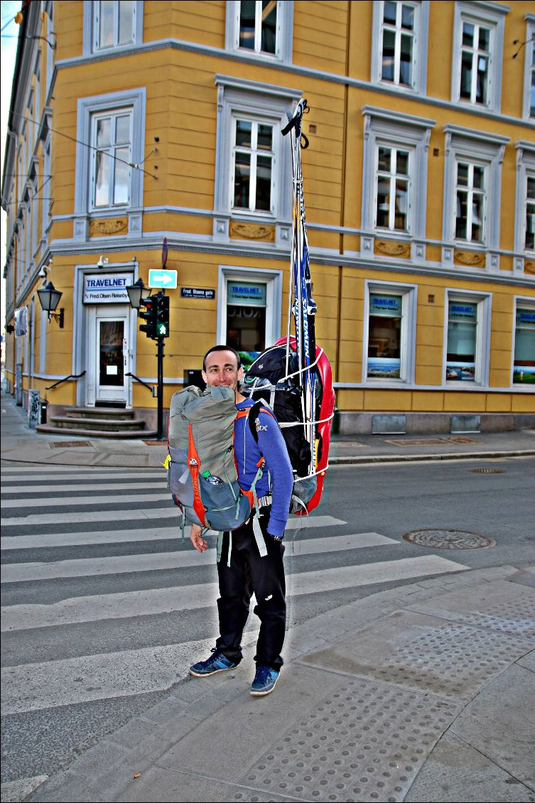 Cover of Hardangervidda ski et bivouacs