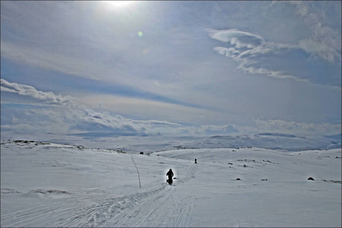 Kjeldebu et tempête