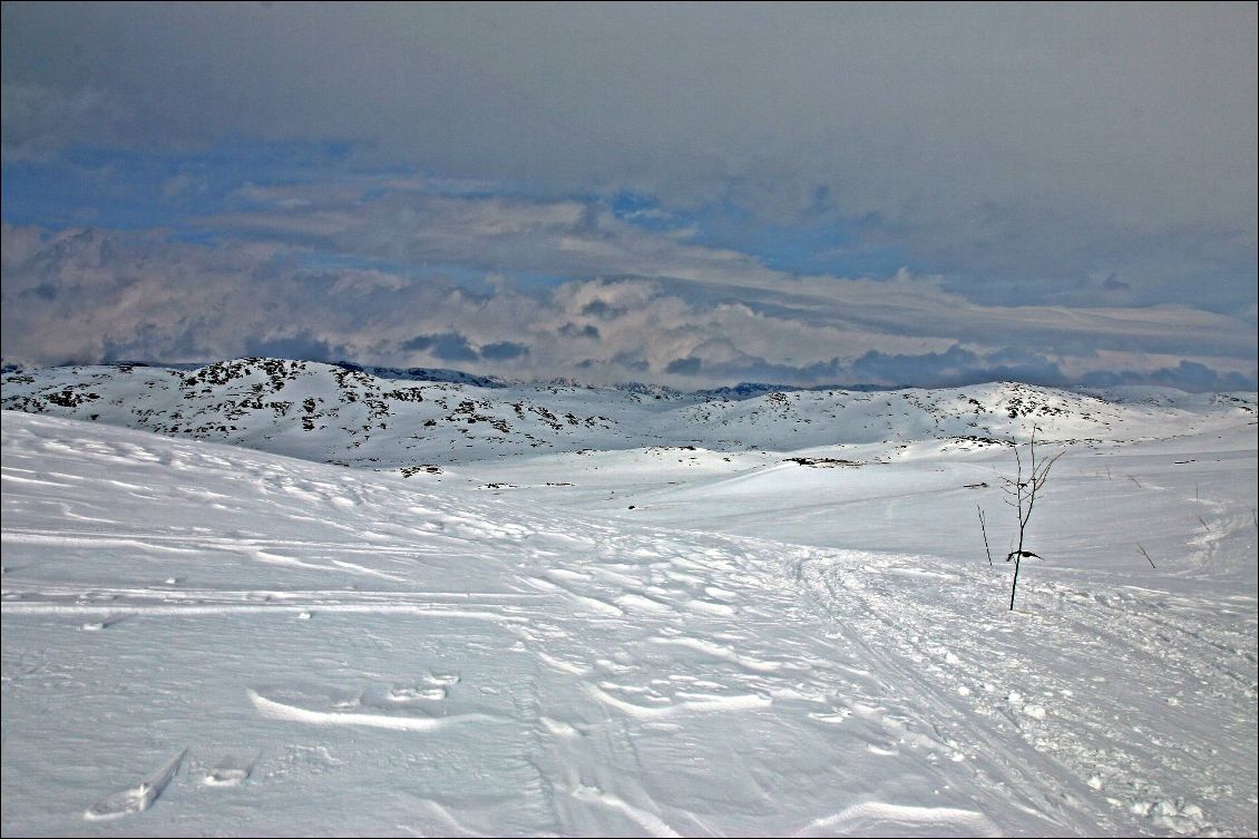 Kjeldebu et tempête
