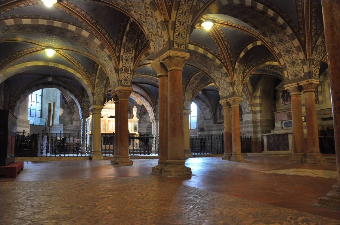 crypte de la cathédrale
