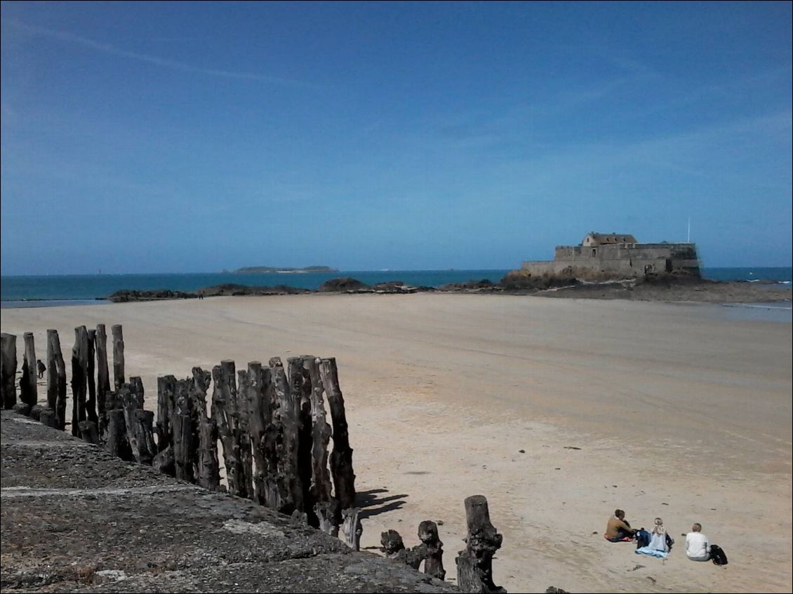 Plage de St Malo