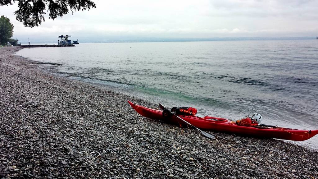 Pause déjeuner à la plage du Mottay