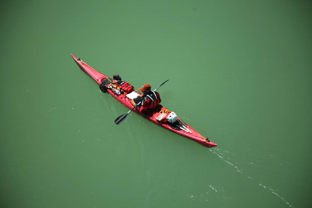 Couverture de Descente du Rhône en kayak de mer