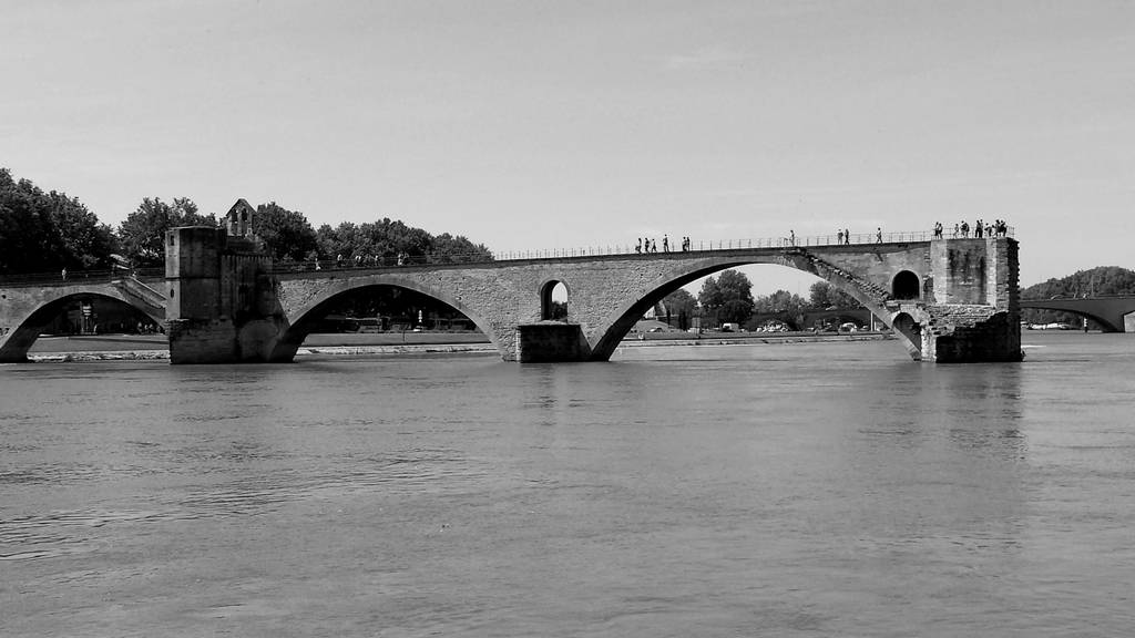 Avignon. Pont Saint-Bénézet