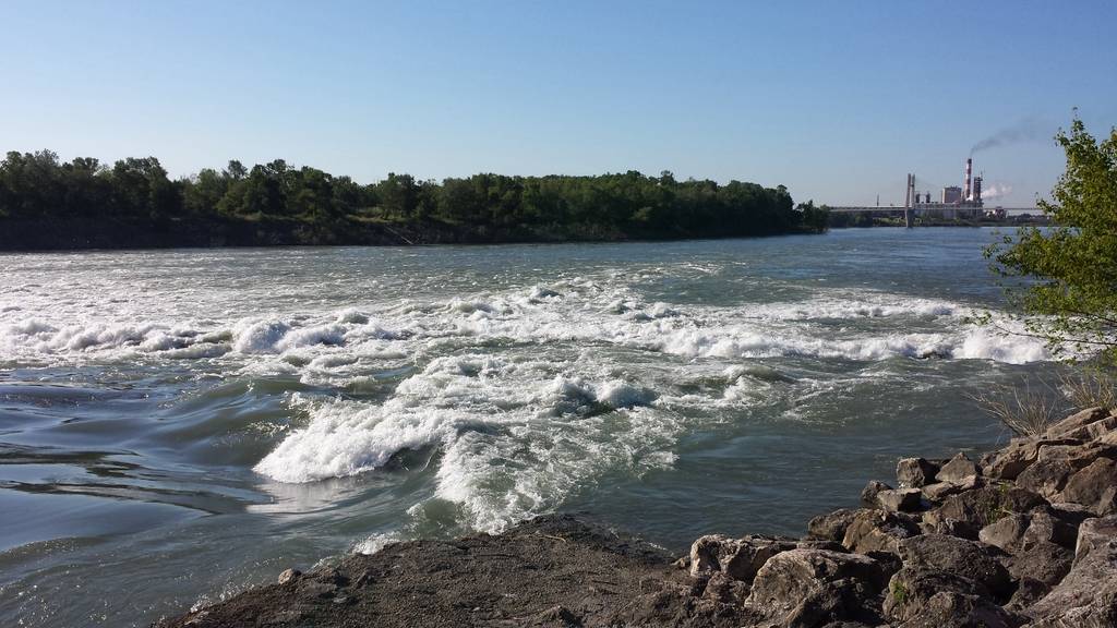 Seuil du Gardon. Dernier portage...