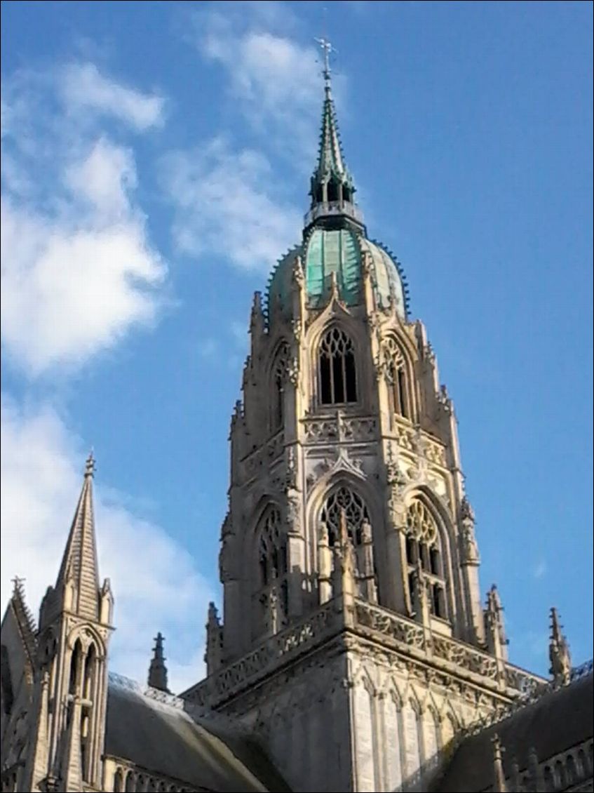 La cathédrale de Bayeux