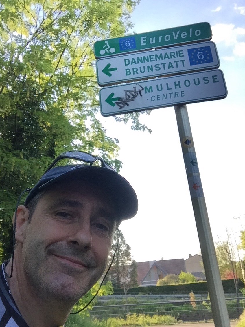 EV 6 direction Mulhouse