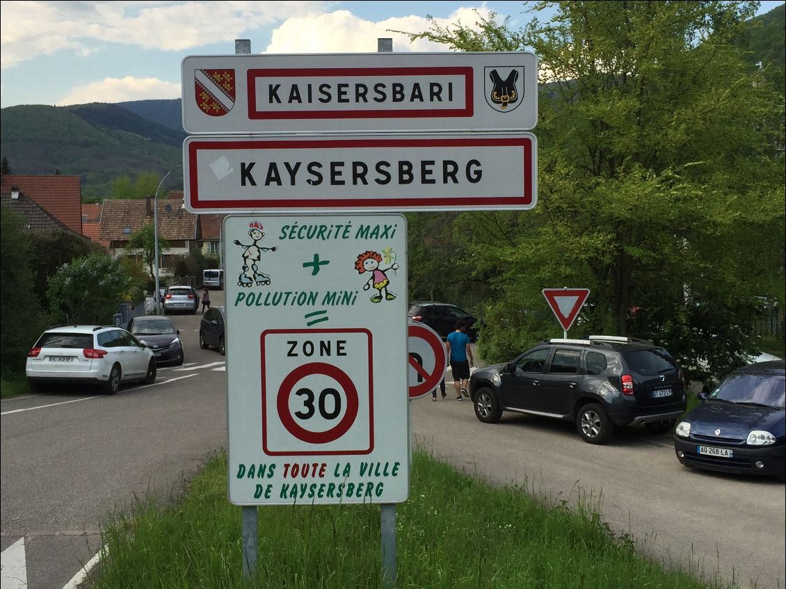 3è étape Kaysersberg