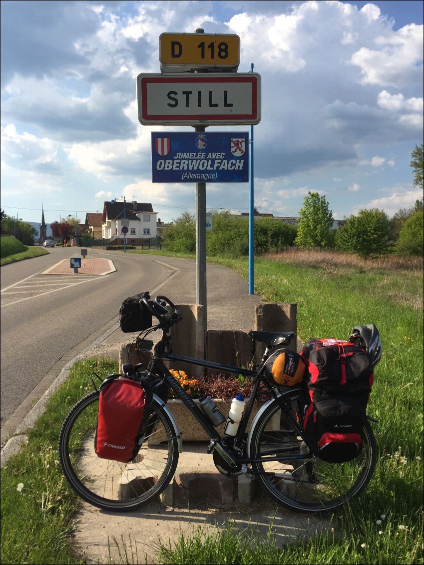 Après séparation de mon binôme à Dorrlisheim j'arrive à still 4è et dernière étape.