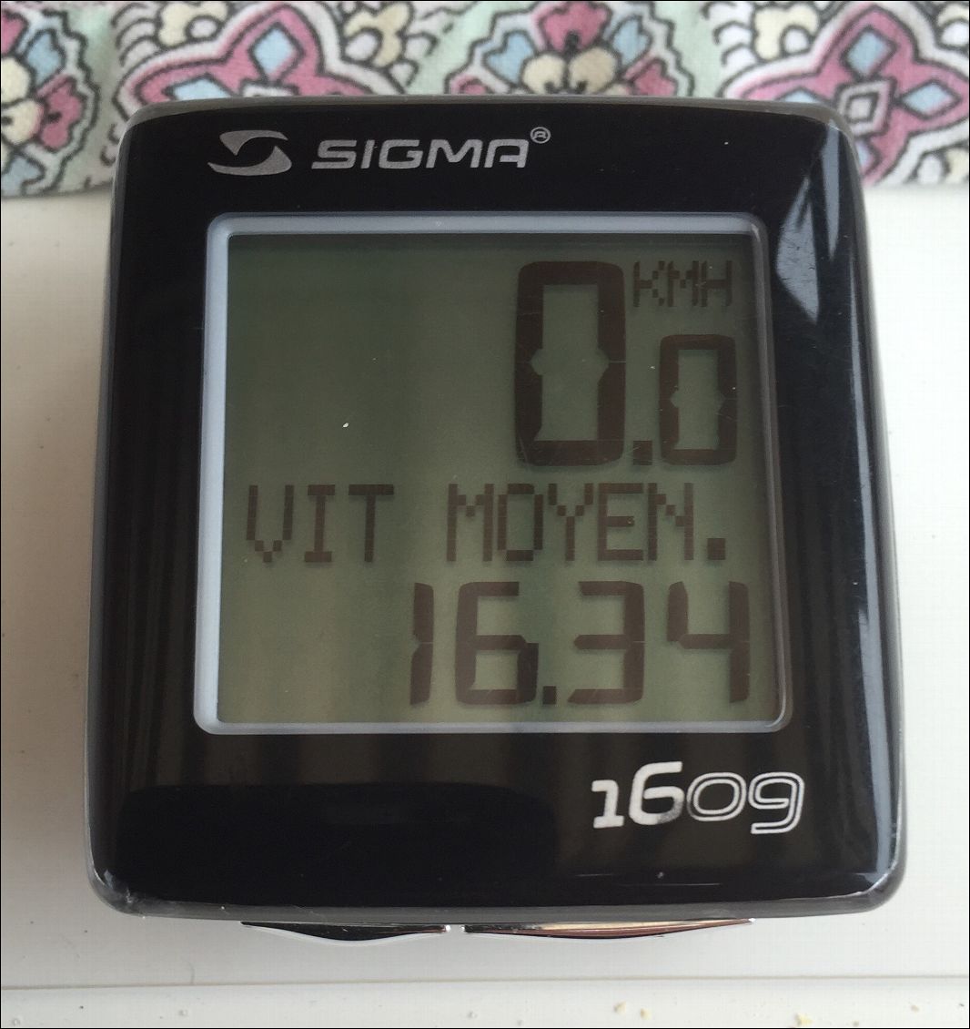Vitesse moyenne pas exceptionnelle mais je suis content avec 25kg de bagages.