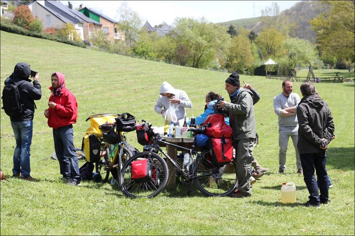 Derniers préparatifs et rangements...