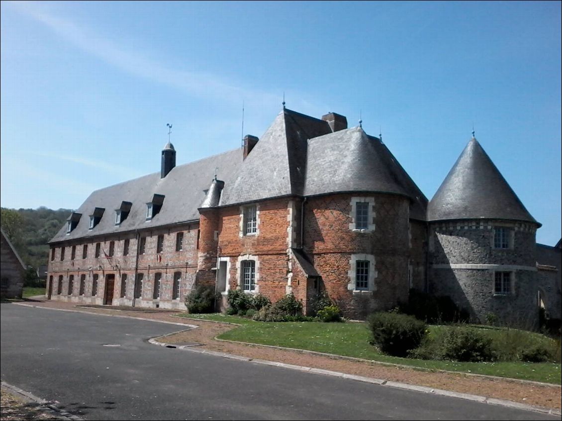 Le manoir de Criel sur mer