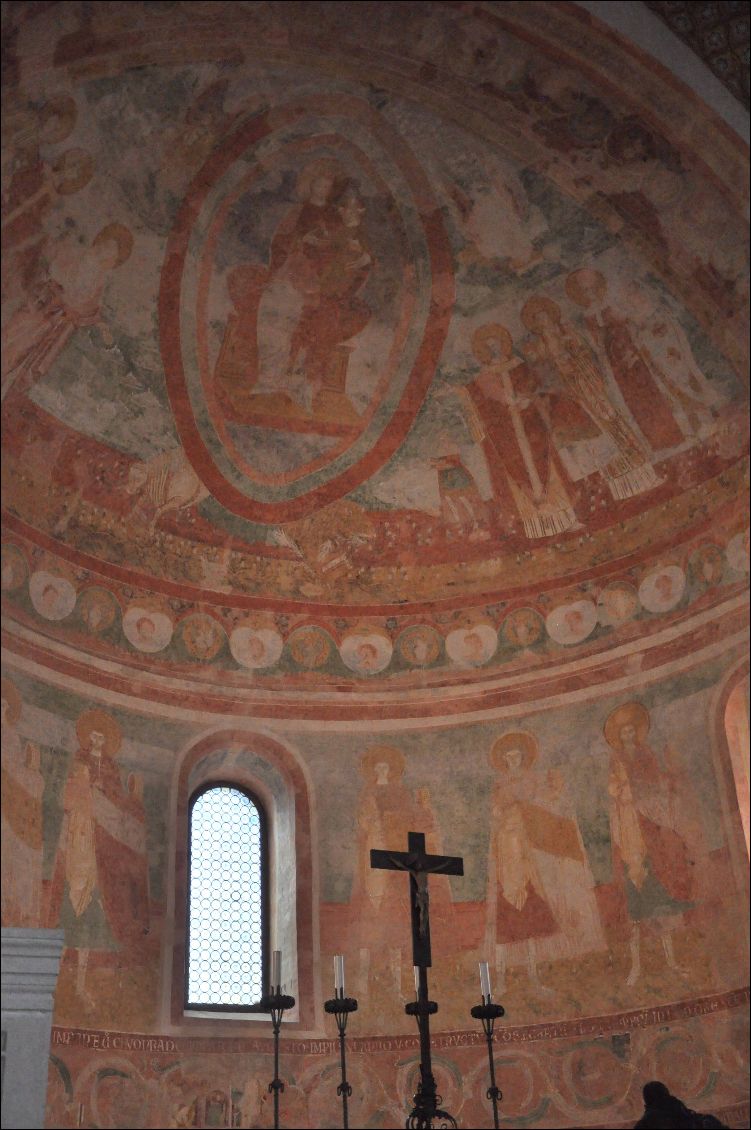 le choeur de la basilique