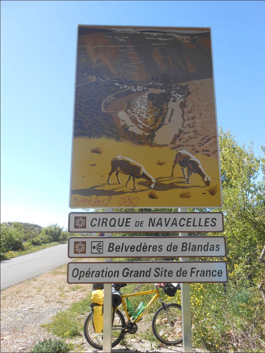 Attention ça descend ! et sa monte après !