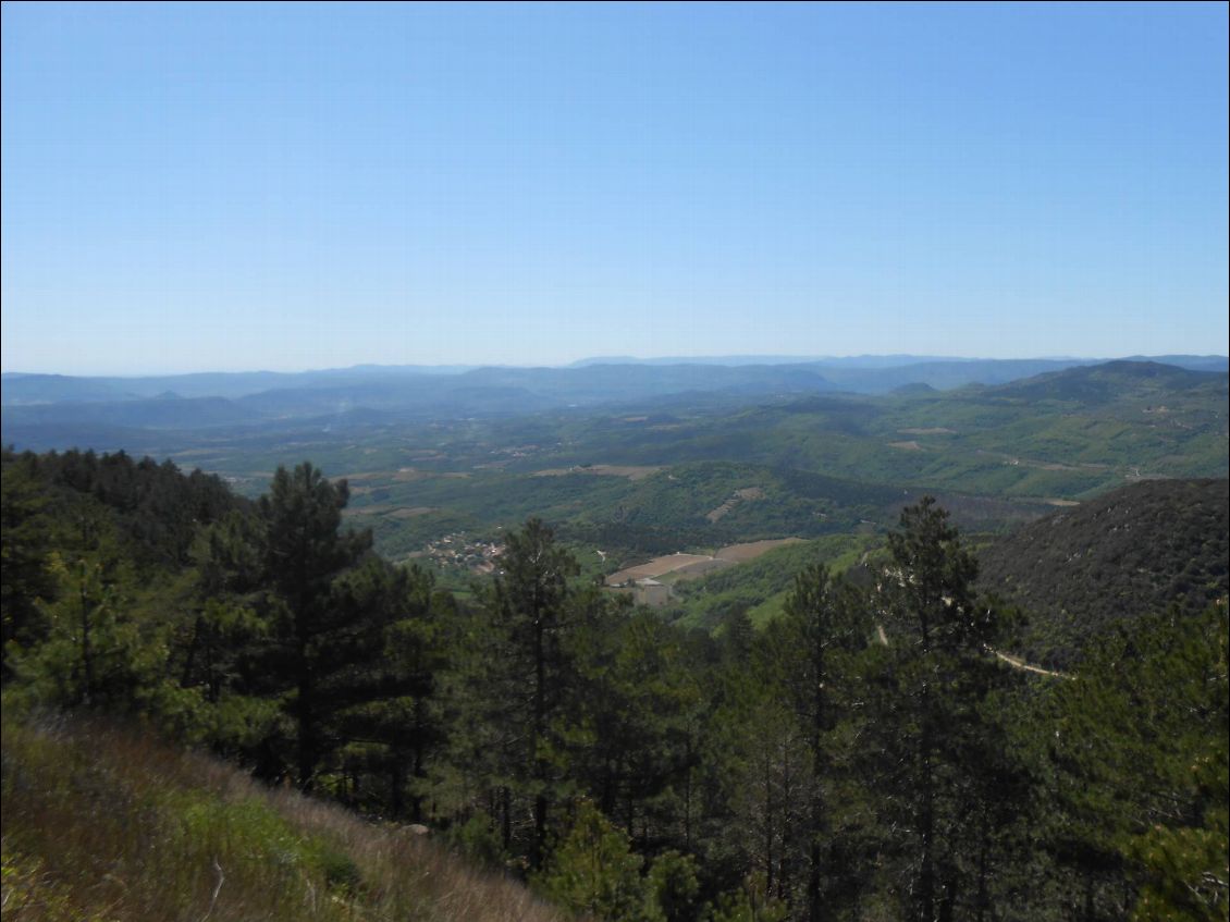 Au col du Vent.