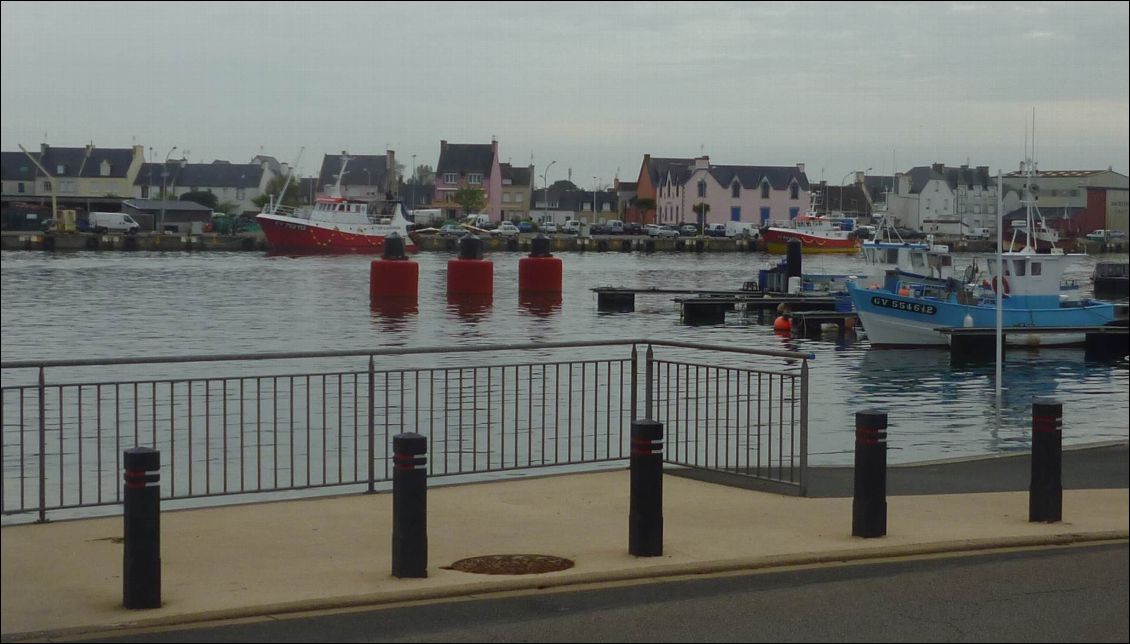 Pot de pêche de Saint Guénolé.