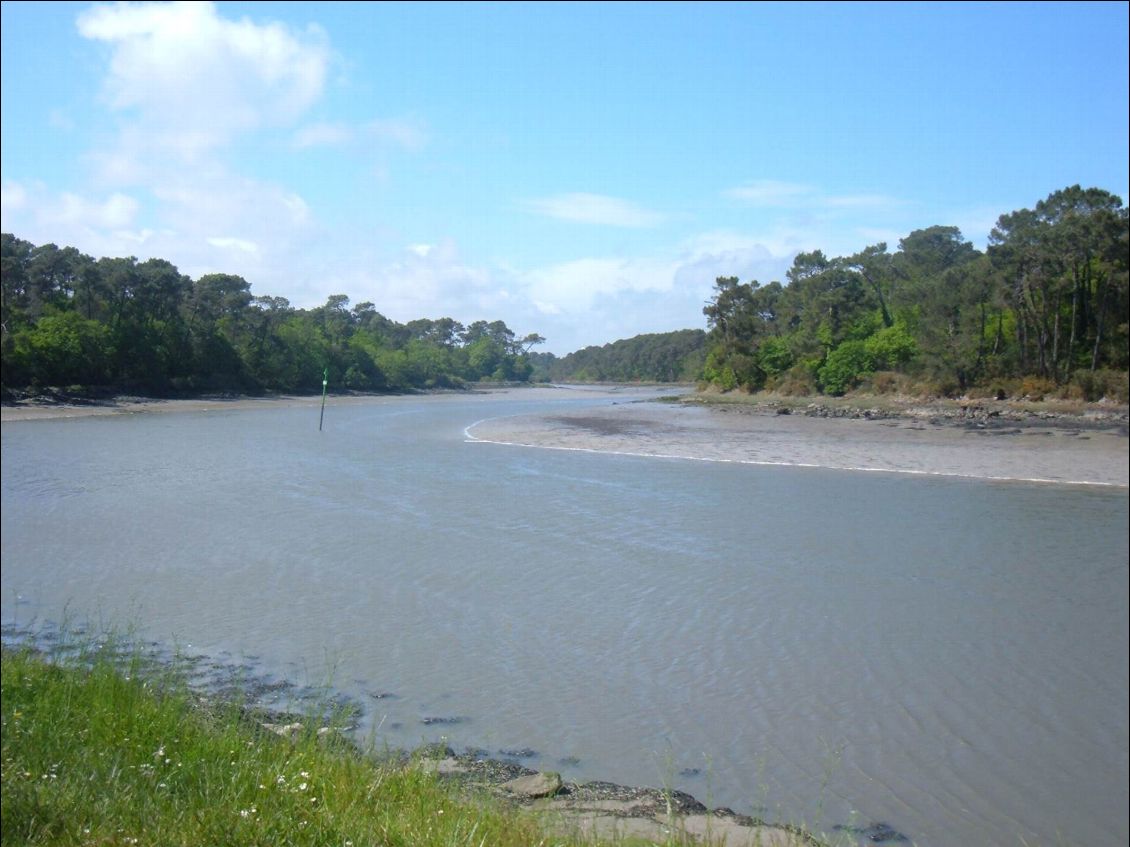 Vers Pont l'Abbé