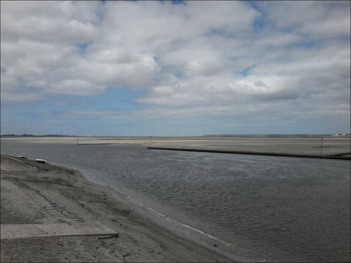 La même prise par moi. Mais qui a volé la mer ?