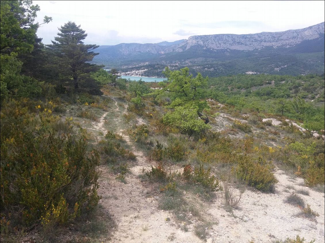 descente sur lac de sainte croix