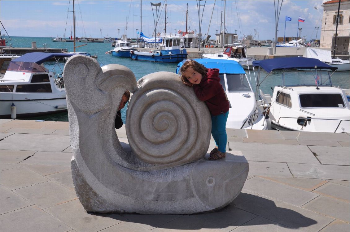 port de plaisance de Koper