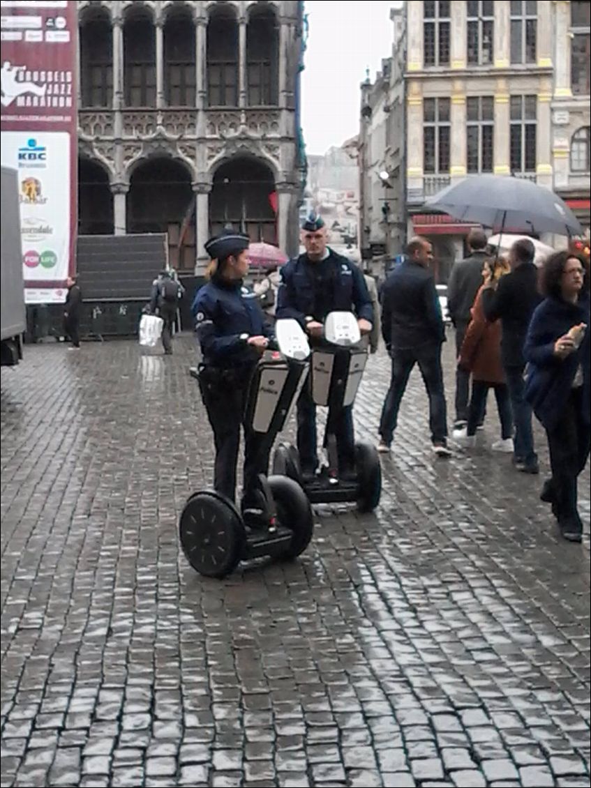 La police montée