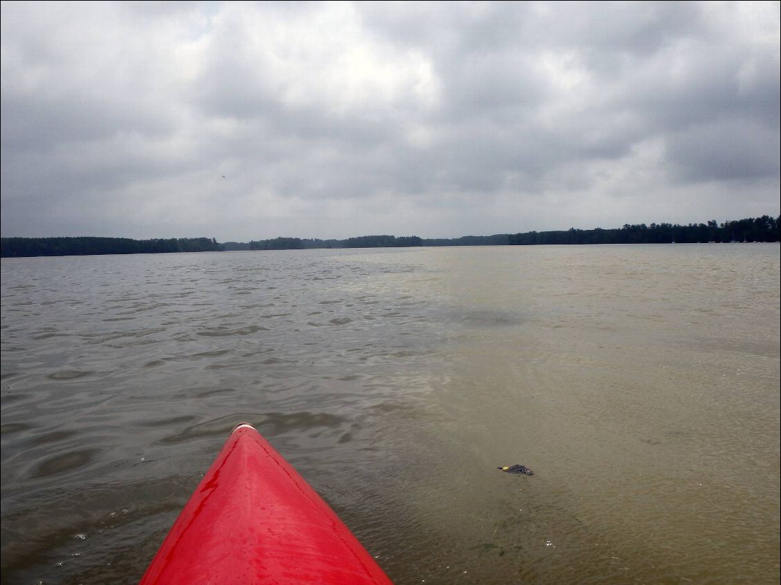 Garonne / Tarn - Partage des eaux à Golfech