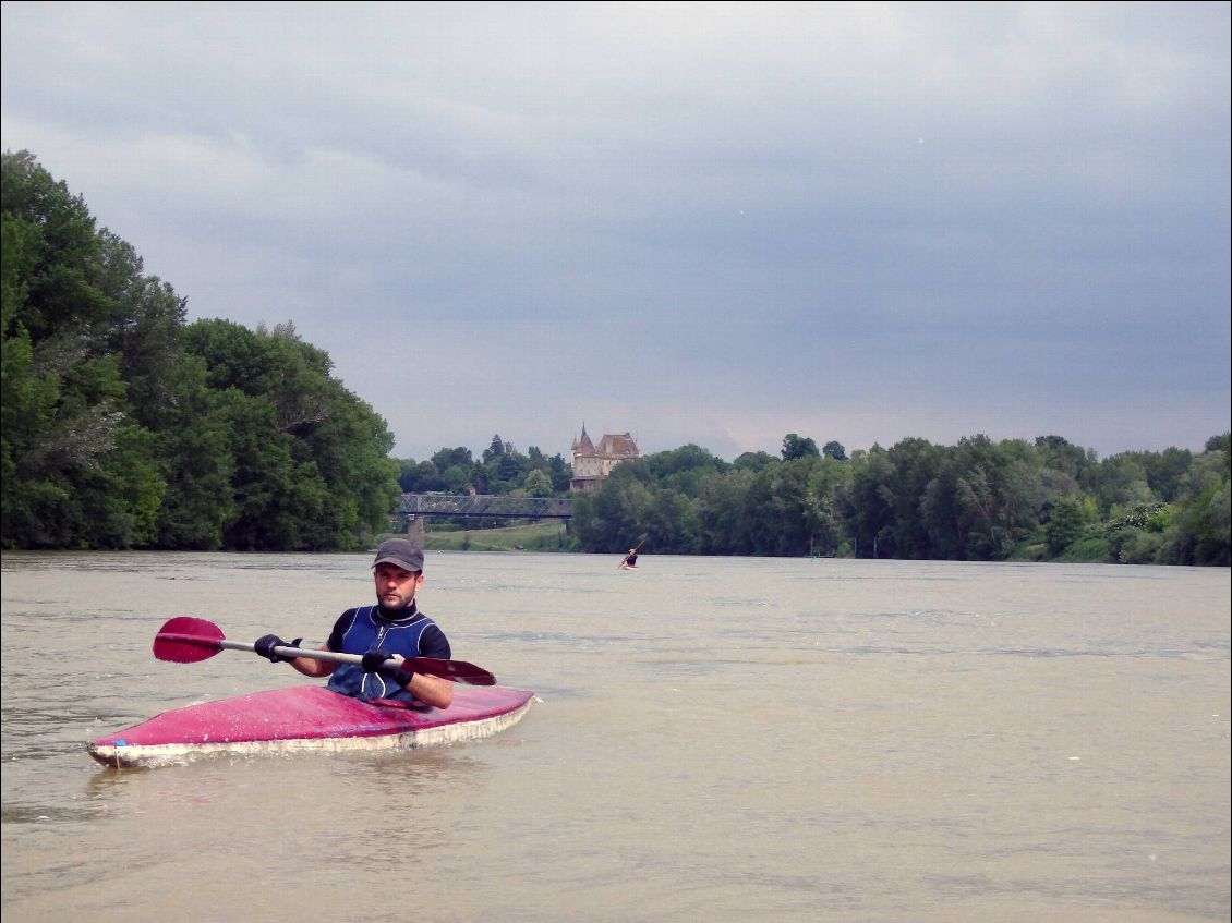 Cover of Toulouse - Bordeaux en Kayak par la Garonne