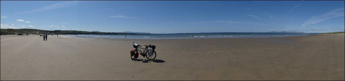 sous les pneus la plage!