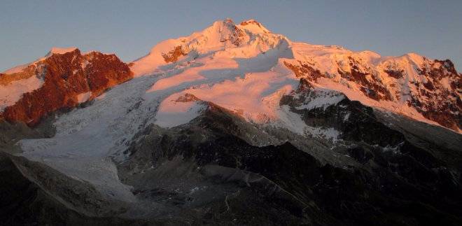 Le Huayna Potosi (6080 m)