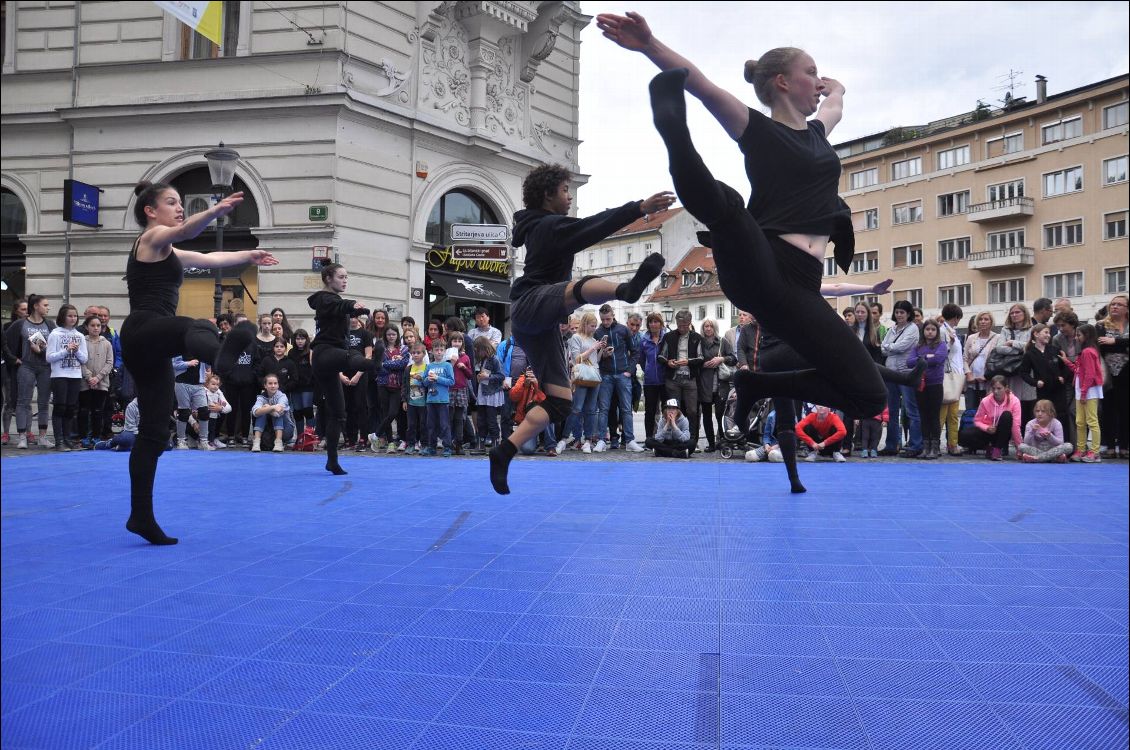 concours de danse