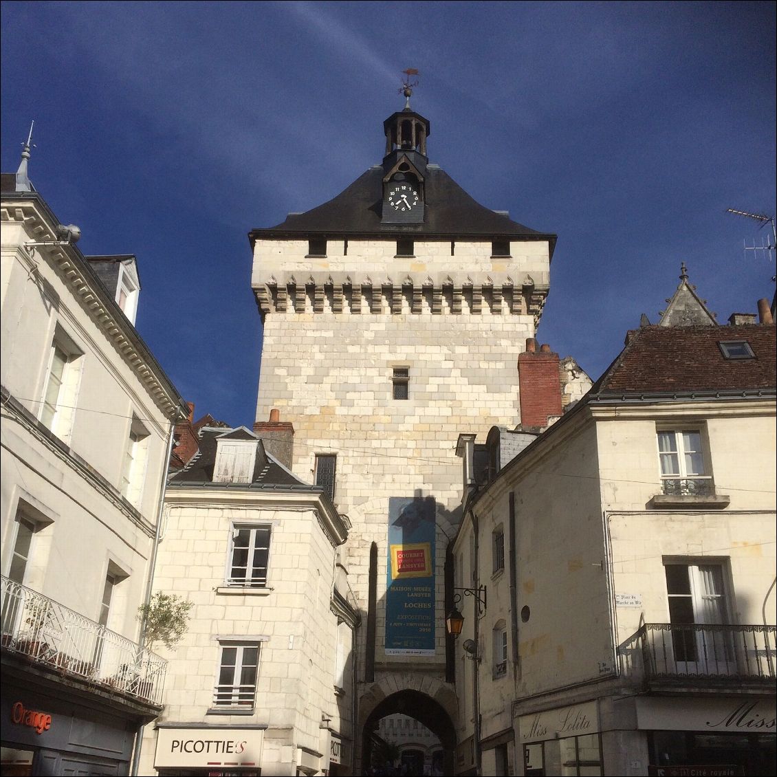 Porte Picoi entrée de Cité Mediévale de Loches