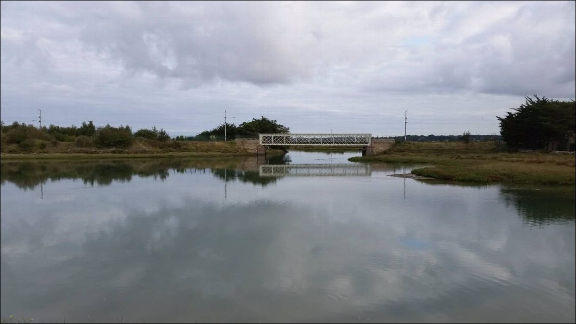 L'étier du Pouliguen