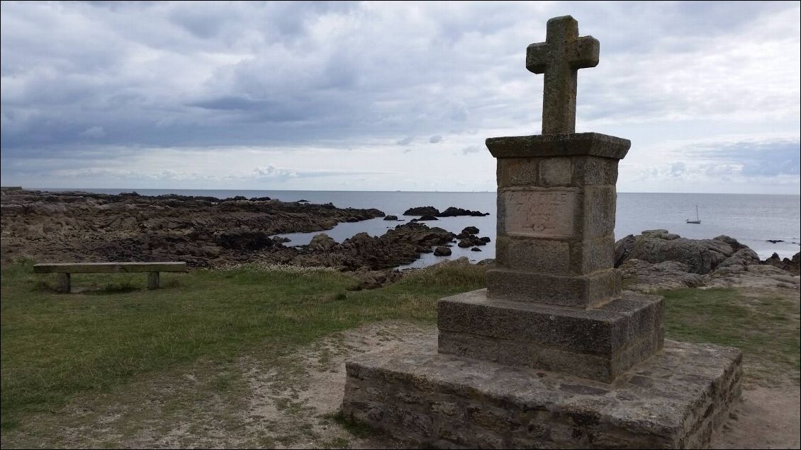 Croix de la baie de Jumel