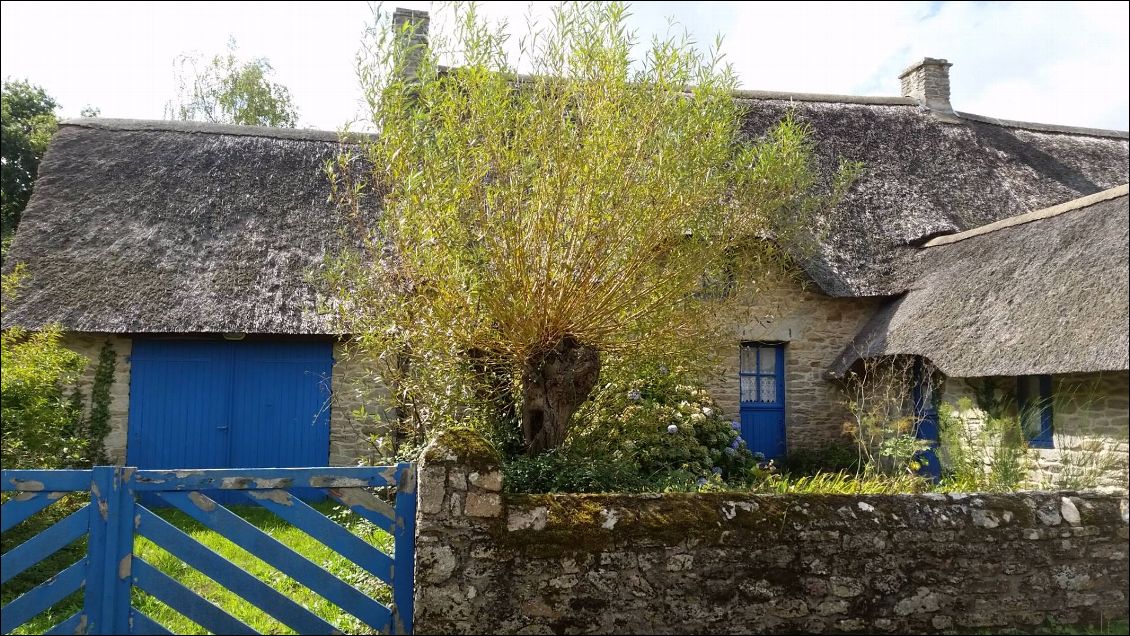 Kerbourg et ses chaumières
