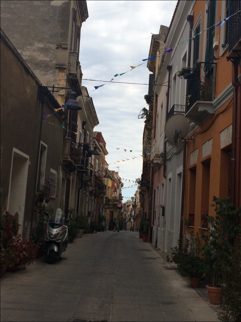 Les rues de Cagliari