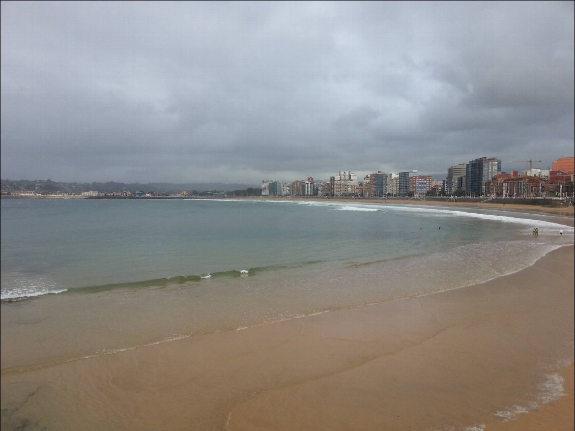 Pas trop de soleil mais bon bain