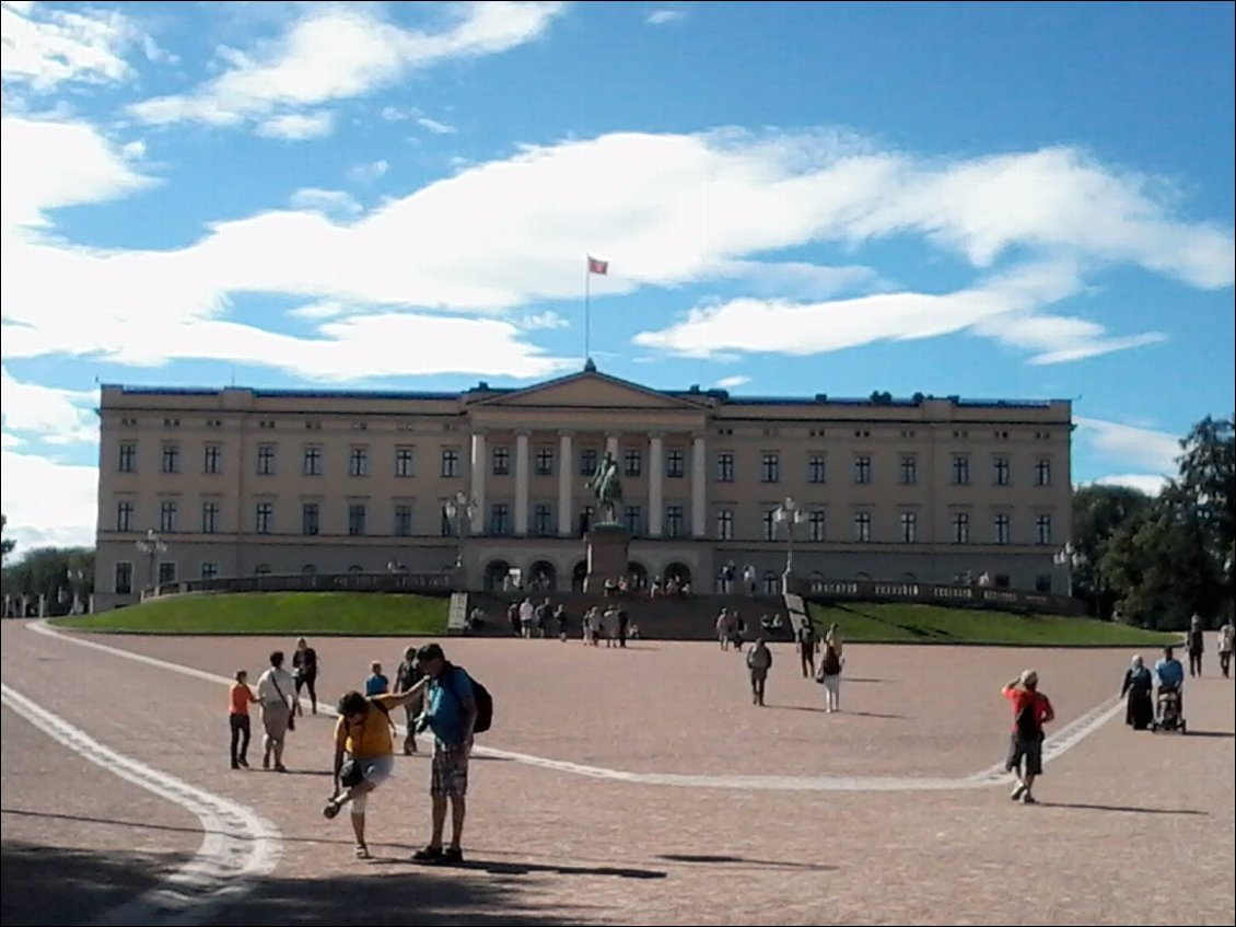 Le palais royal