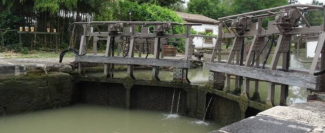 Le canal des Deux Mers         