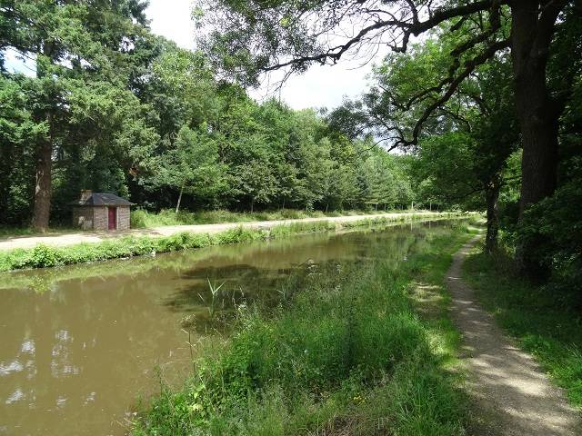 Canal Nantes-Brest.