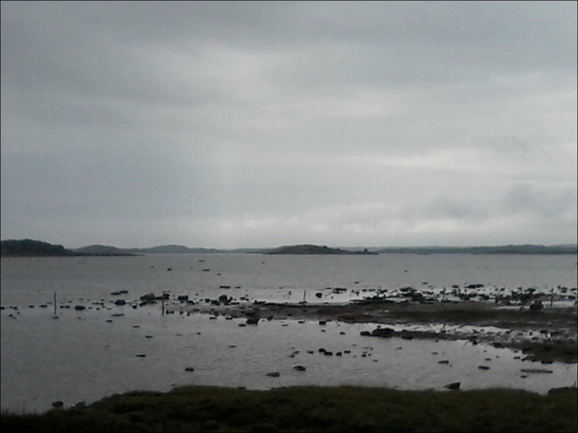 Le bord de mer dans le Sud de Goteborg