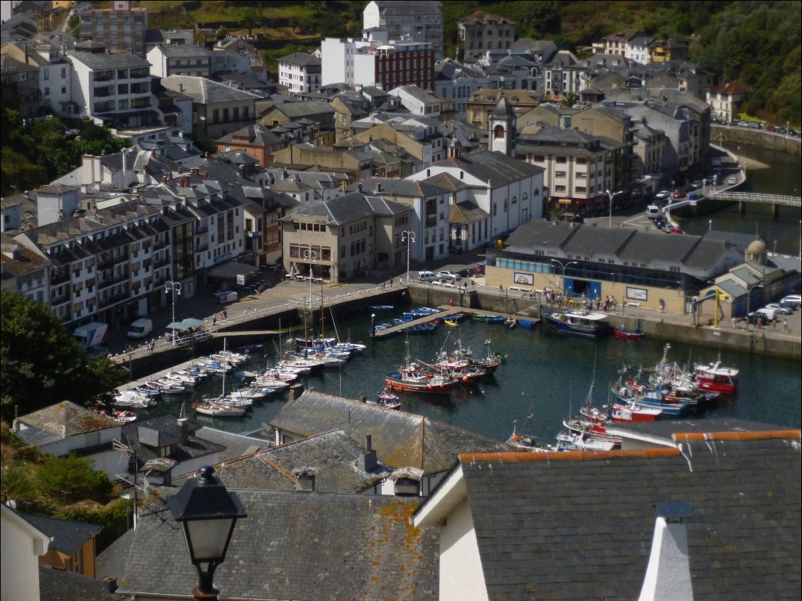 Arrivée à Luarca