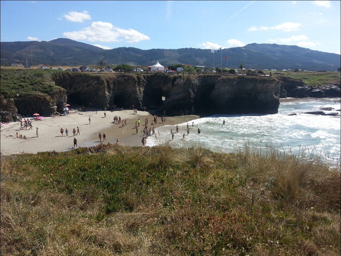 Plage de Castros