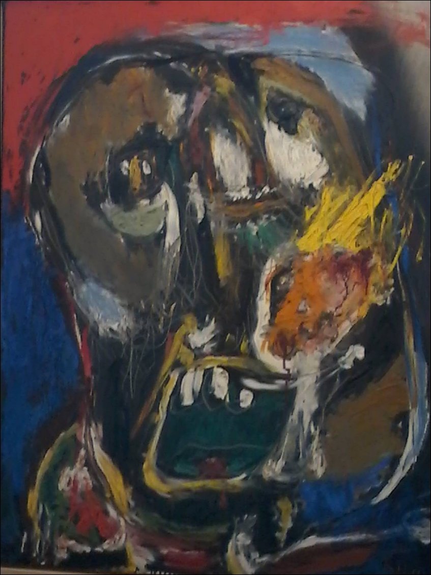Tableau de Jorn Asger (arstite danois)