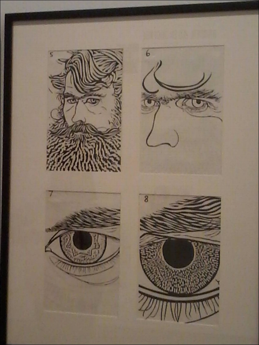 Poul Gernes, par lui même. Dans la section 4, je vous avez mis un bâtiment décoré par cet artiste.