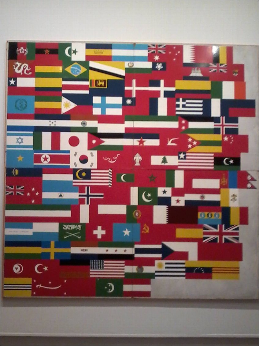 Où est le drapeau danois ?