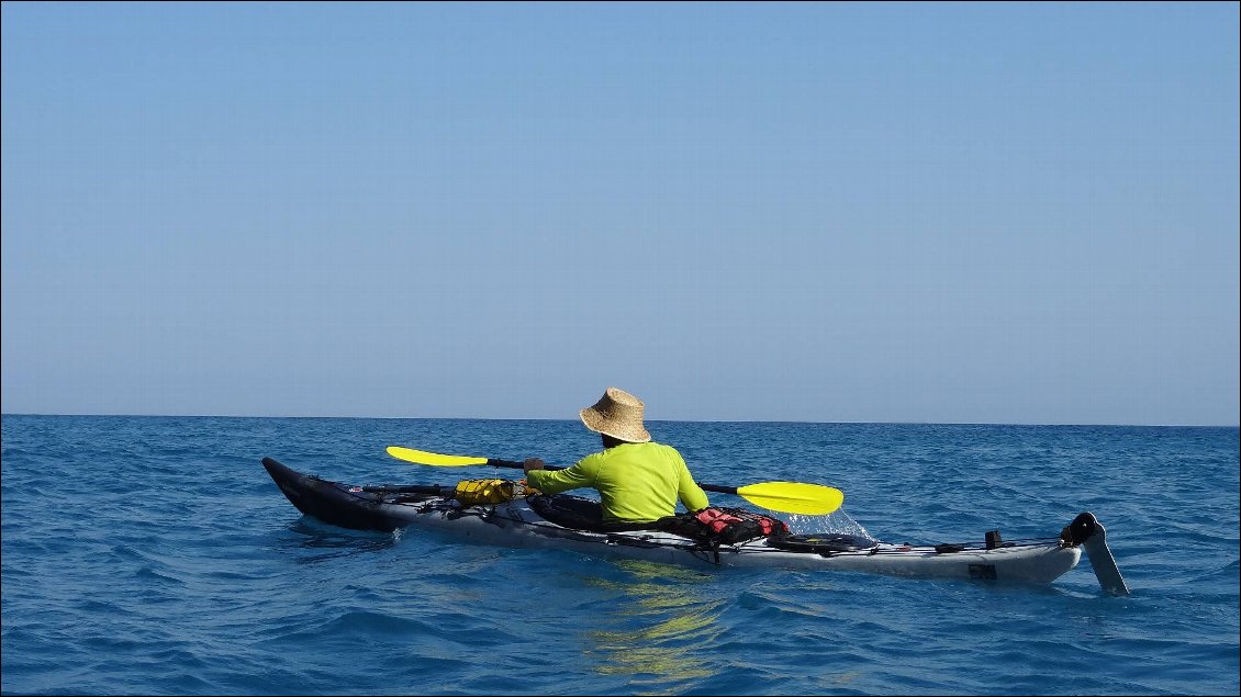 Traversée vers l'île d'Alonissos