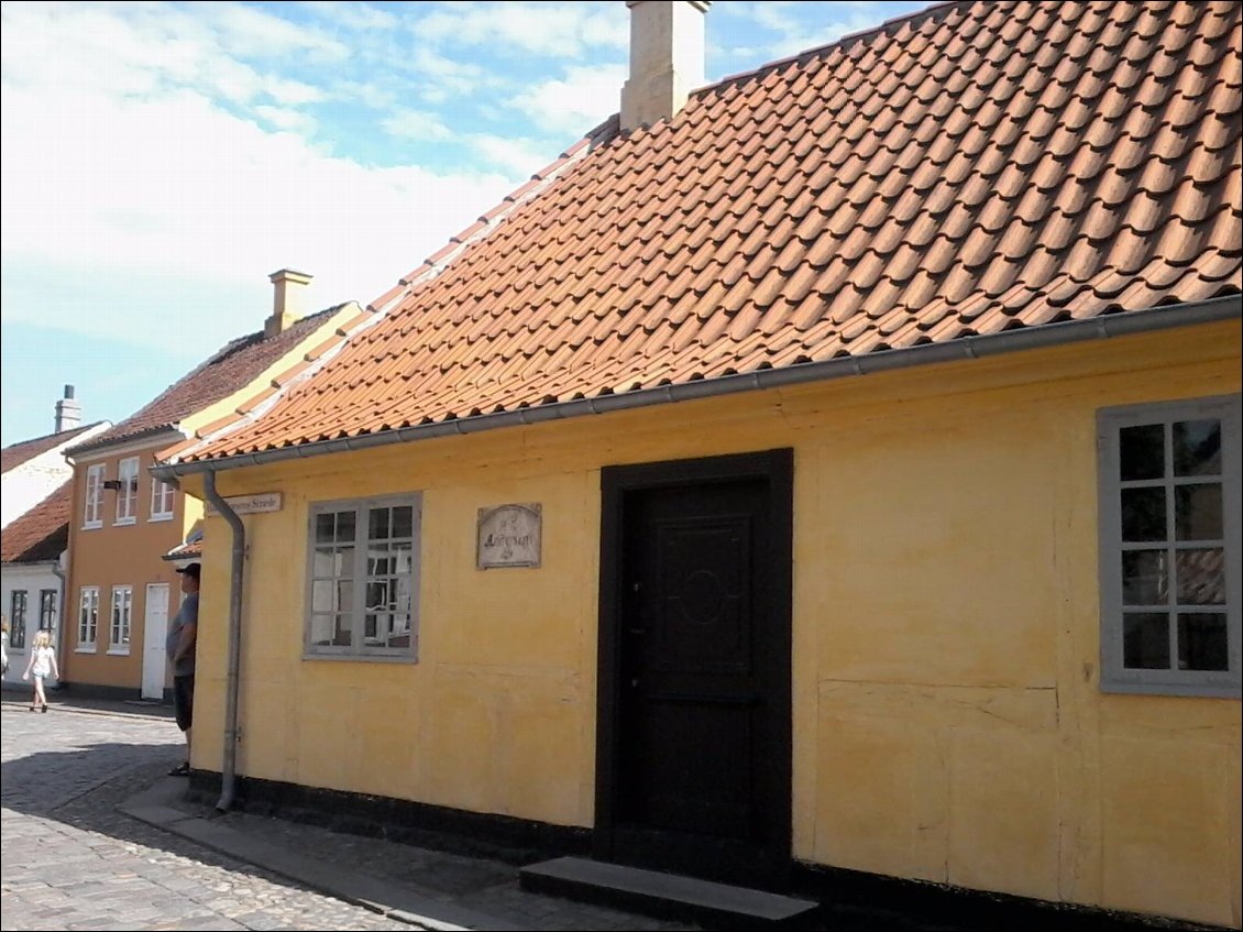 Maison natale d'Andersen.
